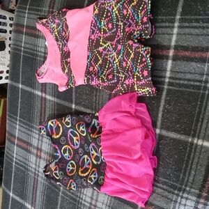 Girls gymnastics/dance outfits